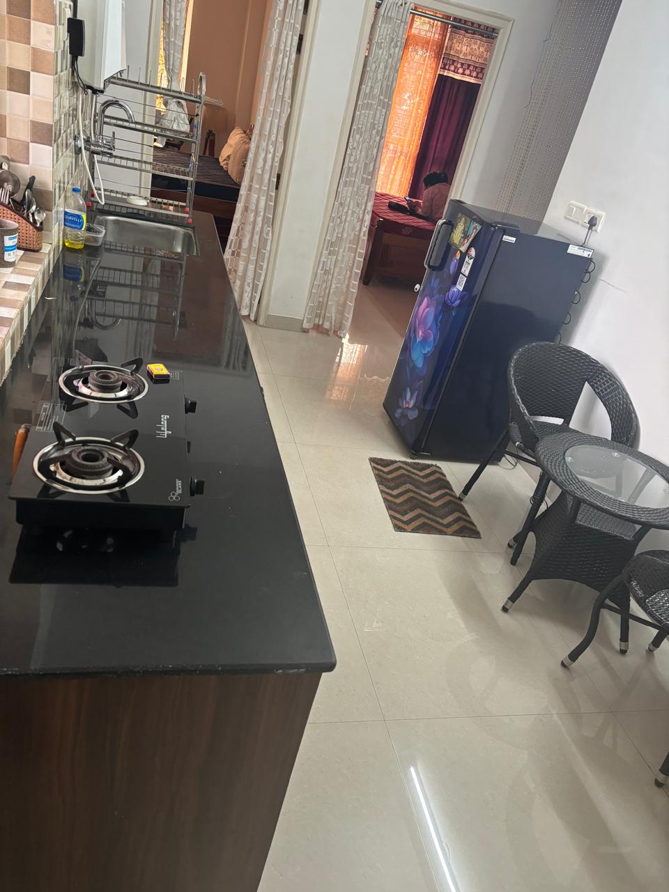 Zalor Residency II Apartment Kitchen