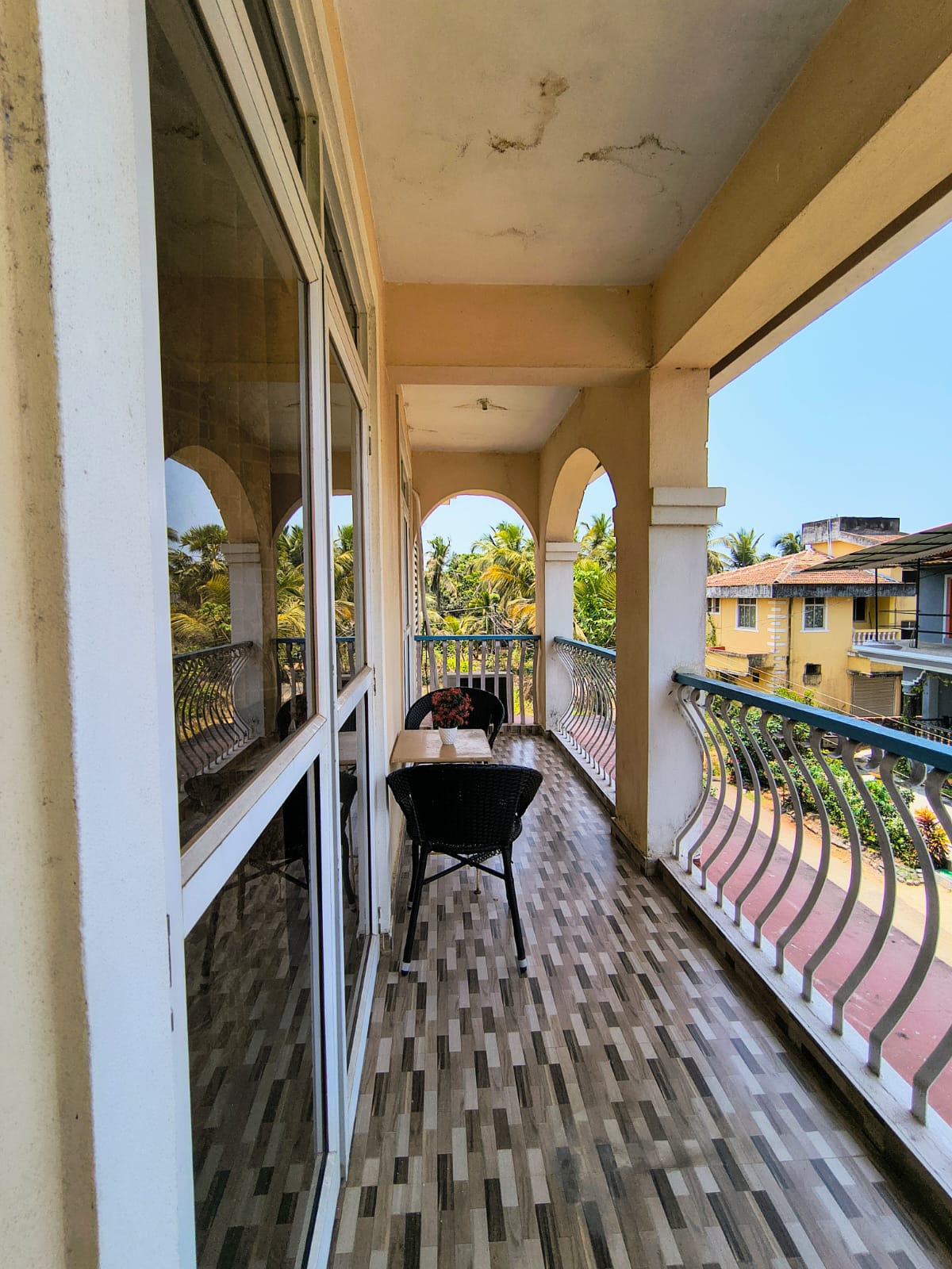 Zalor Residency II Apartment Balcony