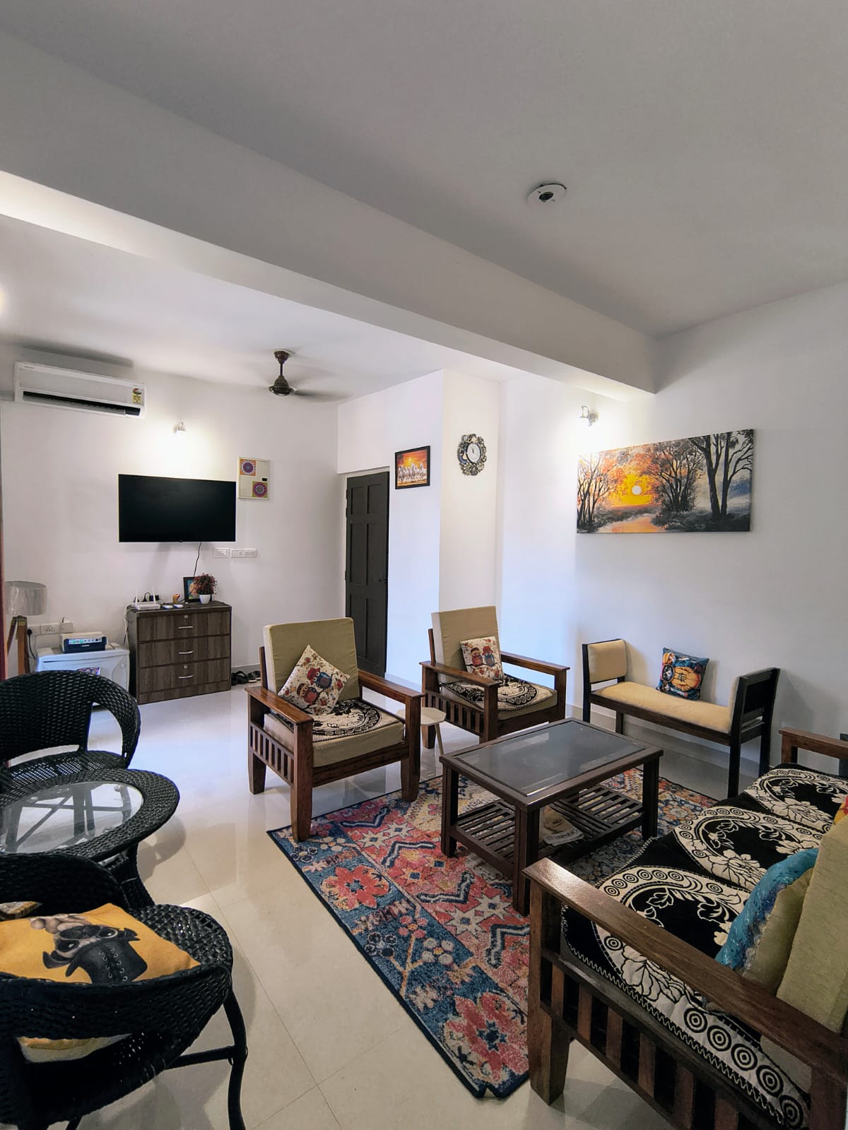 Casa Abuela Homes Living Space