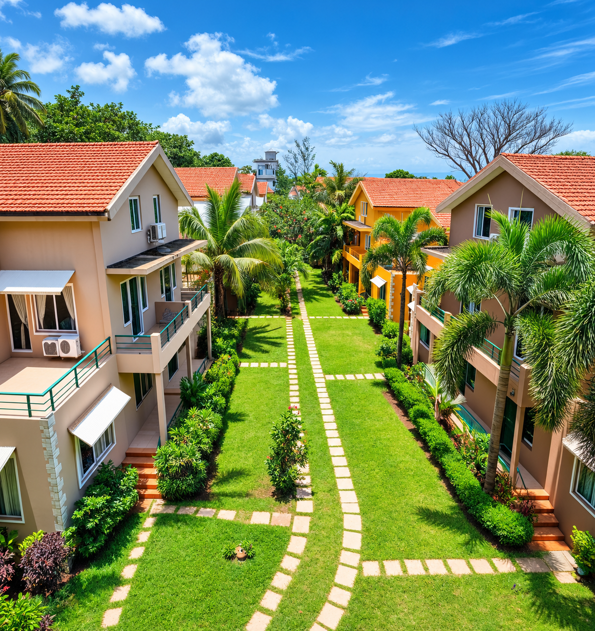 Casa Abuela Home in Goa