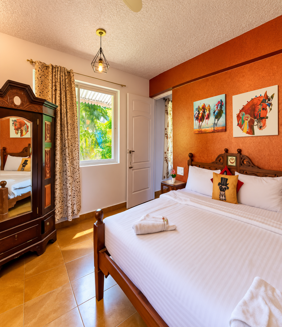 Casa Abuela Homes Comfortable Bedroom