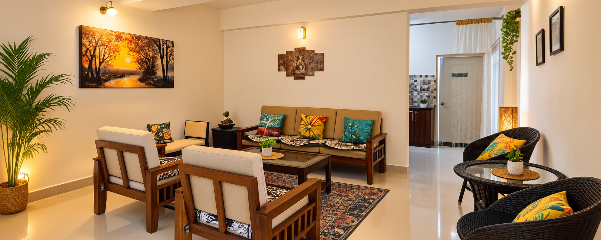2 BHK Apartment in Zalor Residency II