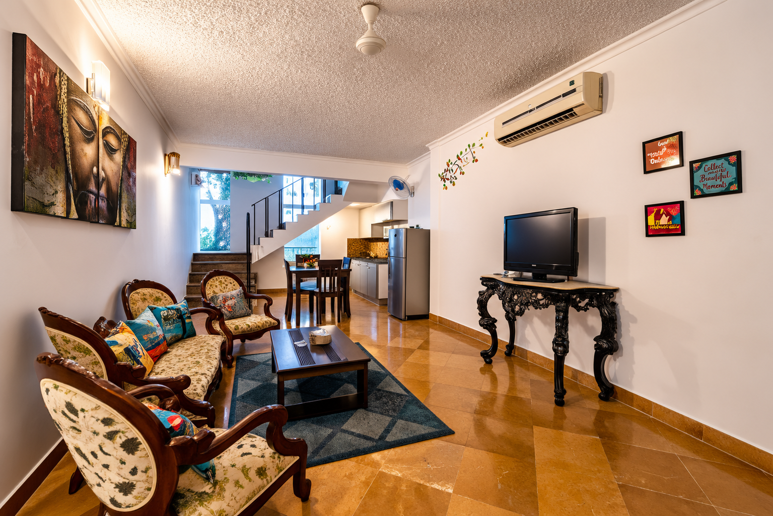 Casa Abuela Homes Living Room